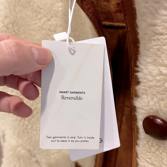 Mango Reversible Vest Size S/M - Picture 7 of 12